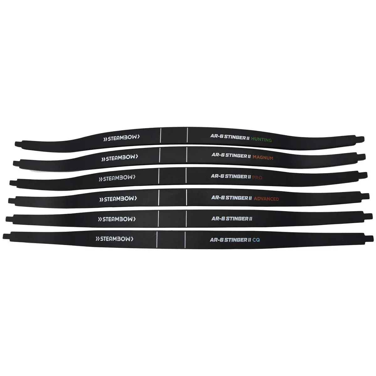 Steambow AR-Series – Tuning Wurfarme