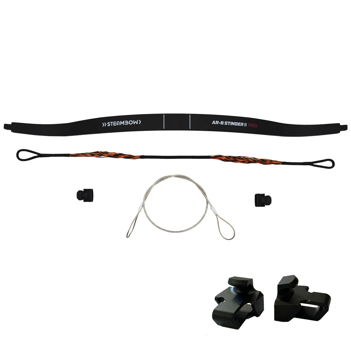 Steambow AR-Series – Tuning Wurfarme