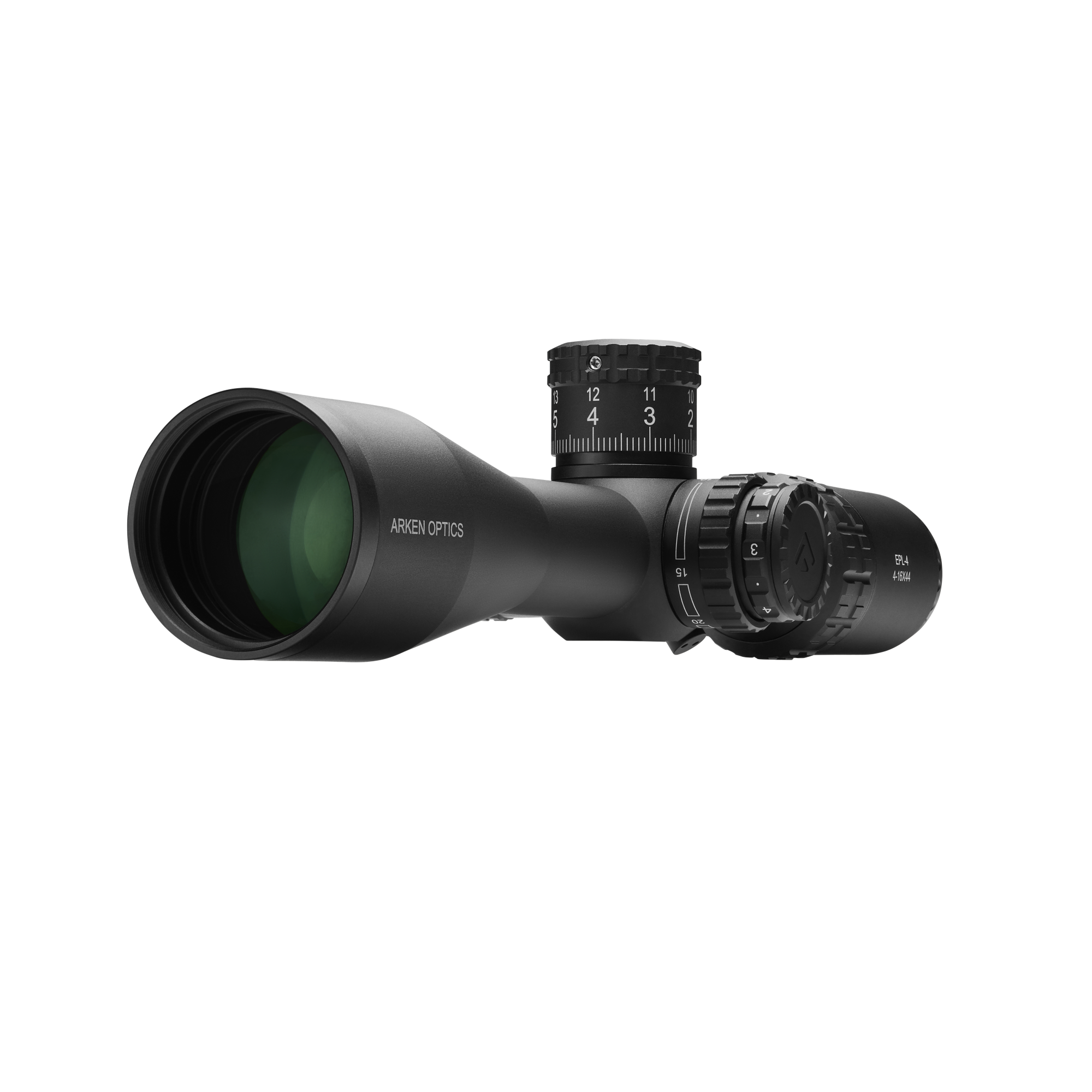 Arken Optics Cannocchiale da puntamento EPL4 4-16x44 VHR MIL