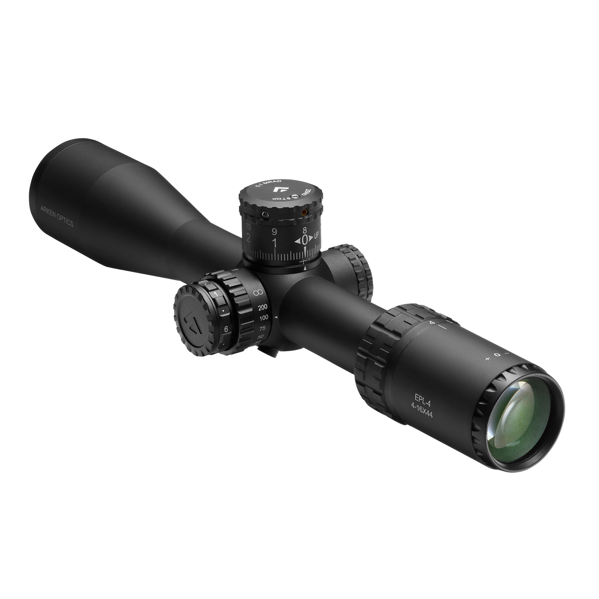 Arken Optics Cannocchiale da puntamento EPL4 4-16x44 VHR MIL