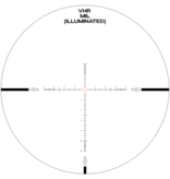 Arken Optics Cannocchiale da puntamento EPL4 4-16x44 VHR MIL