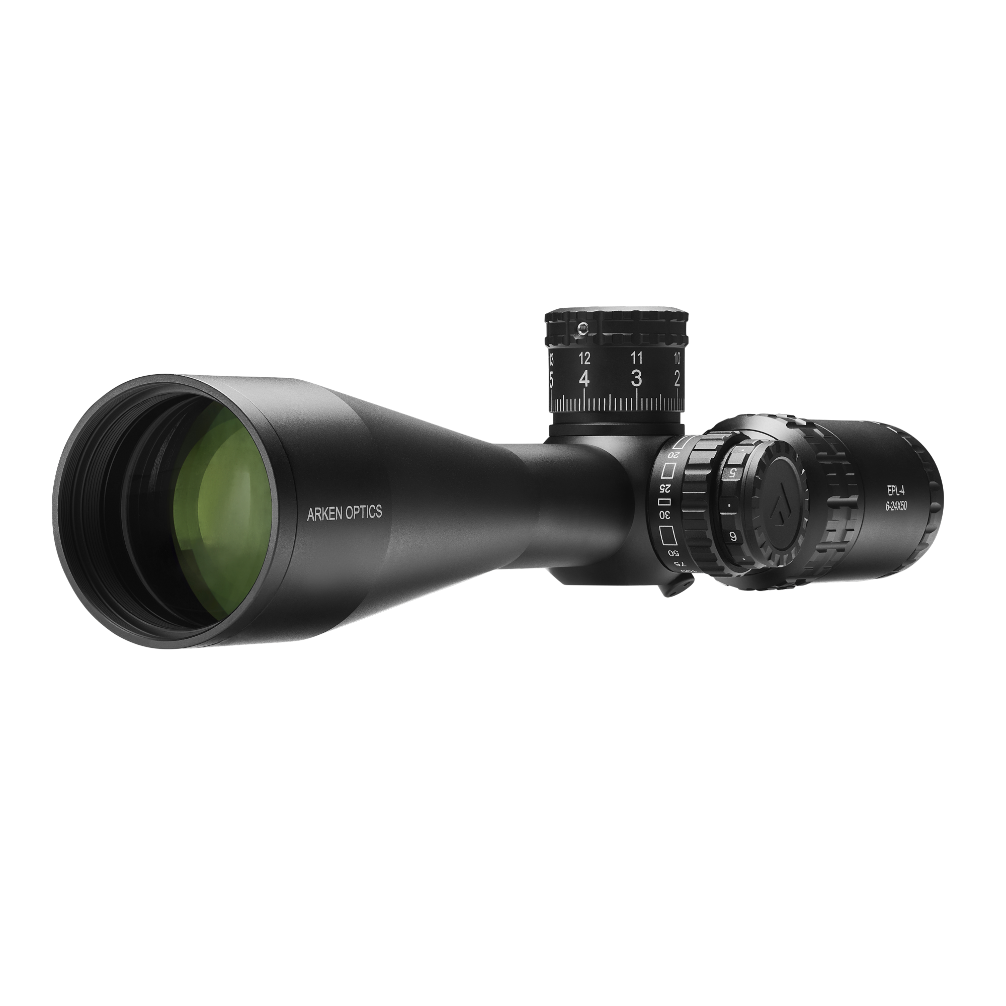 Arken Optics Cannocchiale da puntamento EPL4 6-24x50 VPR MIL