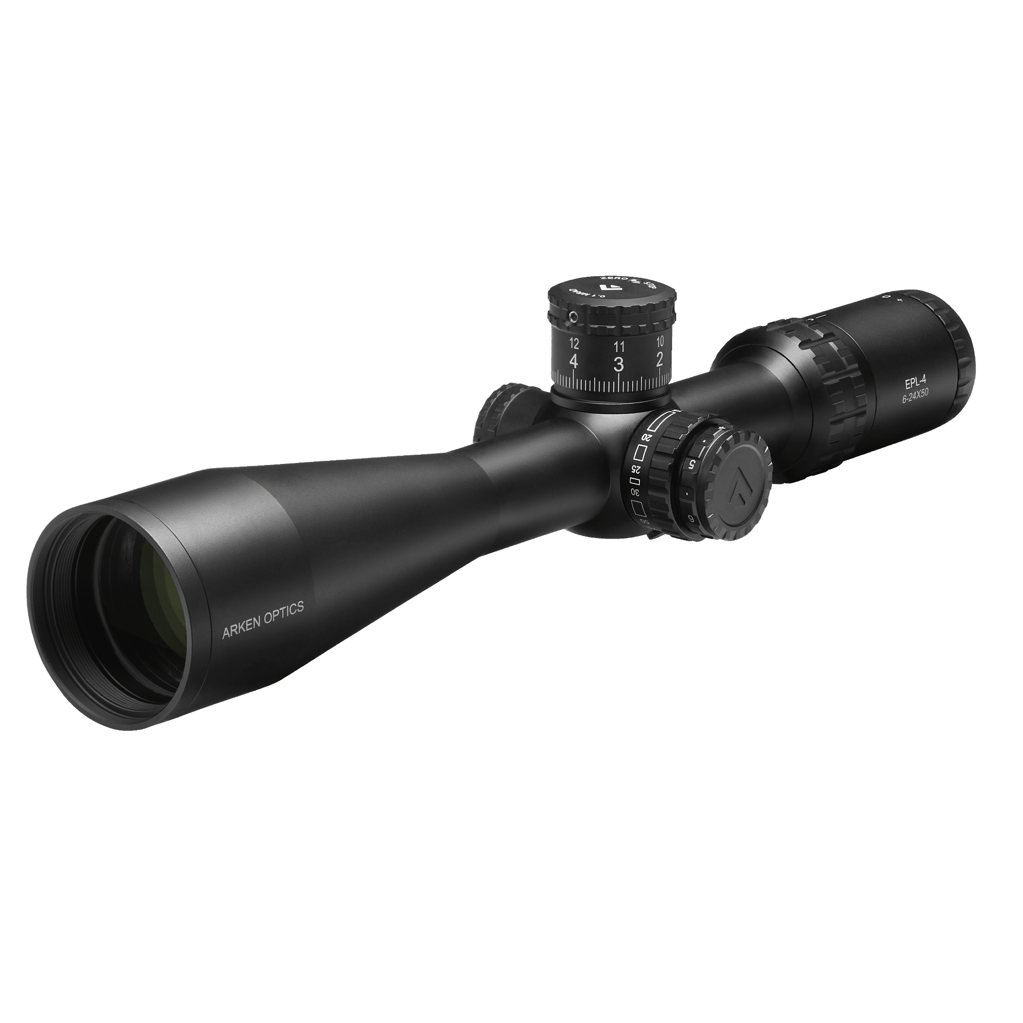 Arken Optics Cannocchiale da puntamento EPL4 6-24x50 VPR MIL