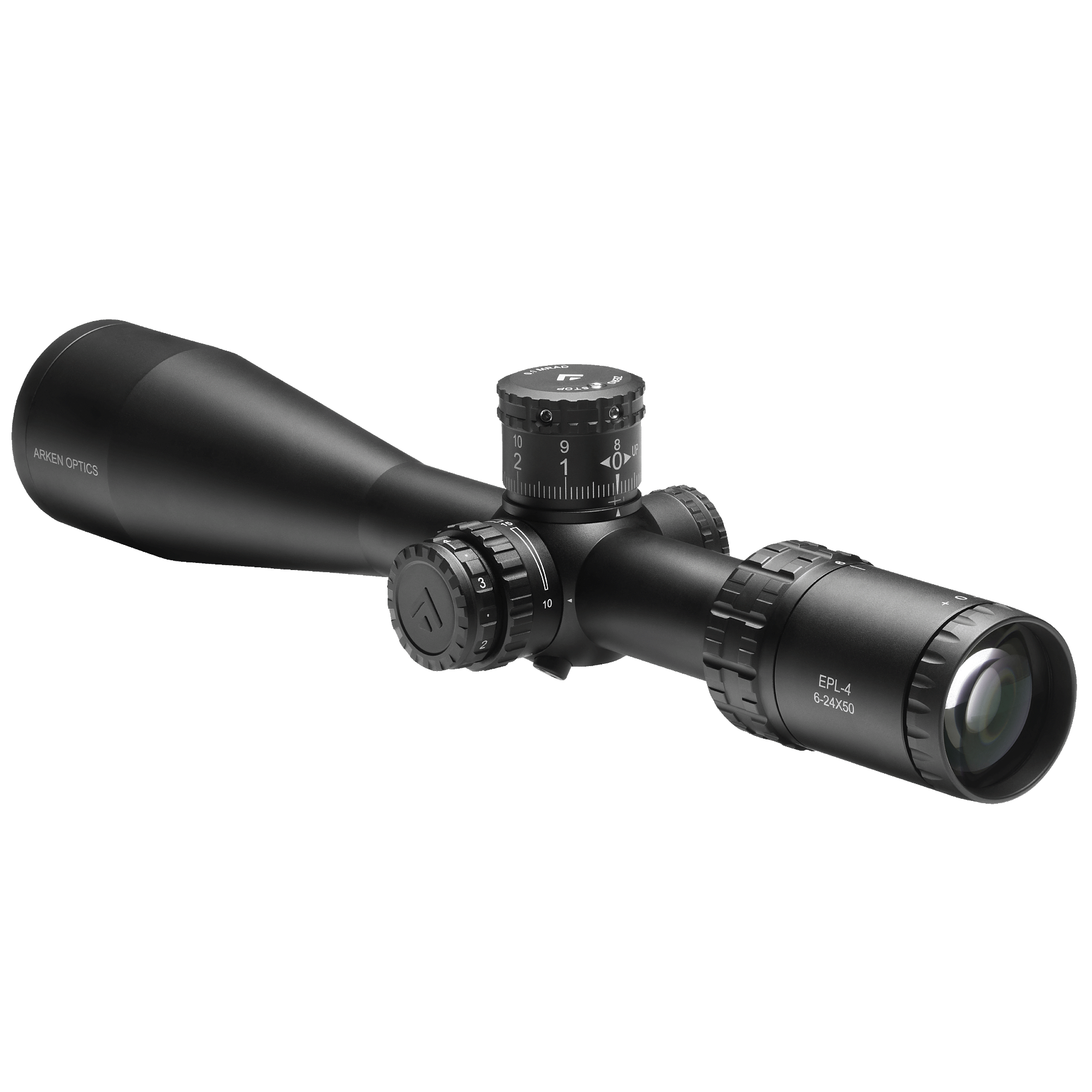 Arken Optics Cannocchiale da puntamento EPL4 6-24x50 VPR MIL