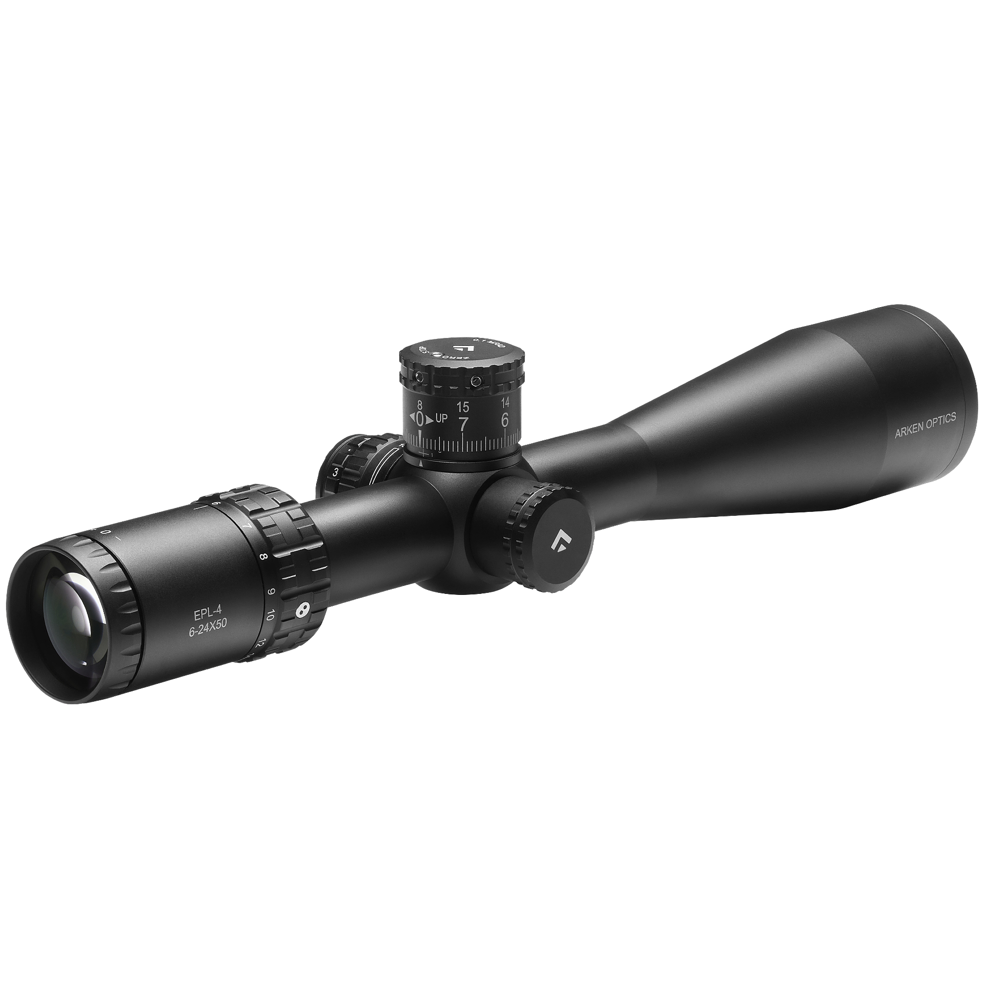 Arken Optics Cannocchiale da puntamento EPL4 6-24x50 VPR MIL