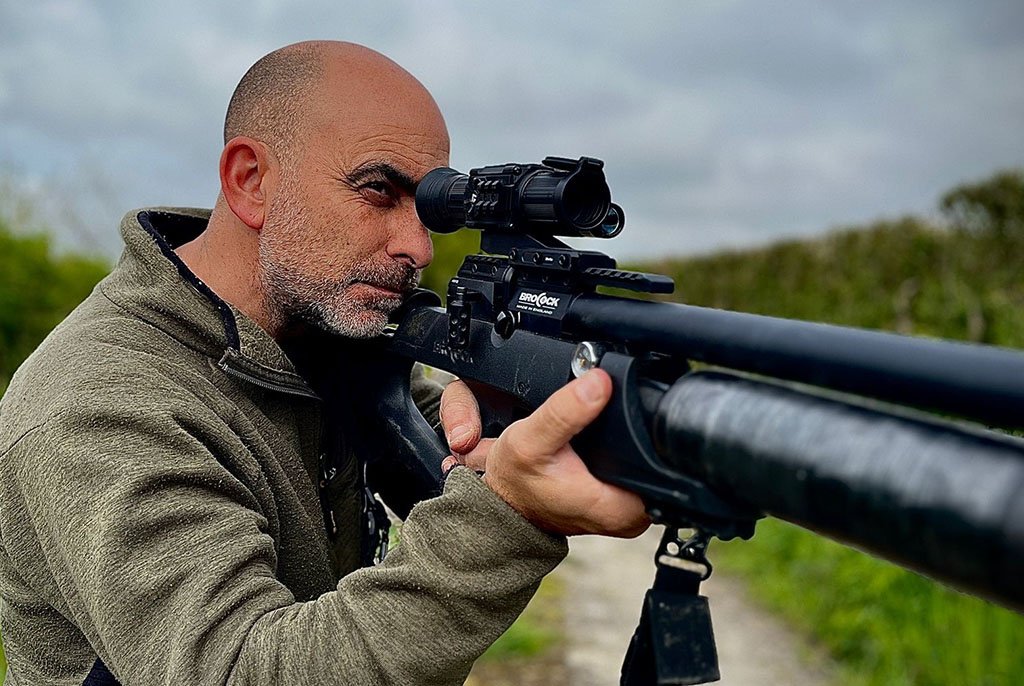 Arken Optics Zulus HD 3-12x LRF Tag- und Nacht Zielfernrohr