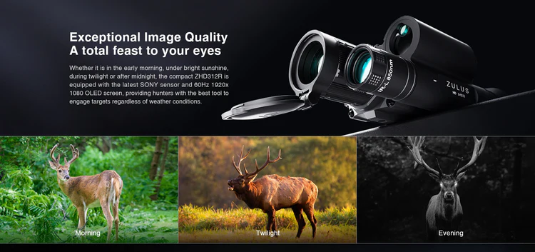 Arken Optics Luneta dzienno-nocna Zulus HD 3-12x LRF
