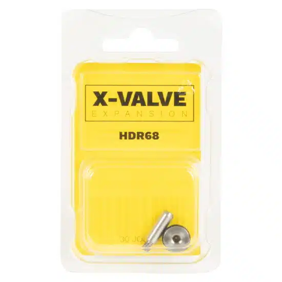 X-Valve Válvula de ajuste de 30 Joule para T4E HDR 68 e NXG PS-110