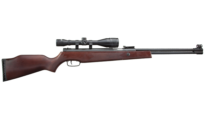 Umarex Hämmerli Hunter Force 900 4,5 mm (0,177) diabolo combo com ZFR 6x40