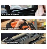 Steambow AR-6 Stinger II Besta de repetição tática com carregador de tiro rápido de 6 cartuchos