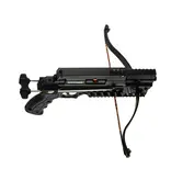 Steambow AR-6 Stinger II Compact repeating crossbow with 6-shot rapid-fire magazine