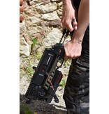 Steambow AR-6 Stinger II Compact repeating crossbow with 6-shot rapid-fire magazine