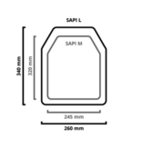 Helikon Tex Zestaw militarny Plate Carrier Guardian