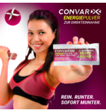 Convar Foods 50 x Mélange de baies en poudre énergétique CONVAR-X (5g)