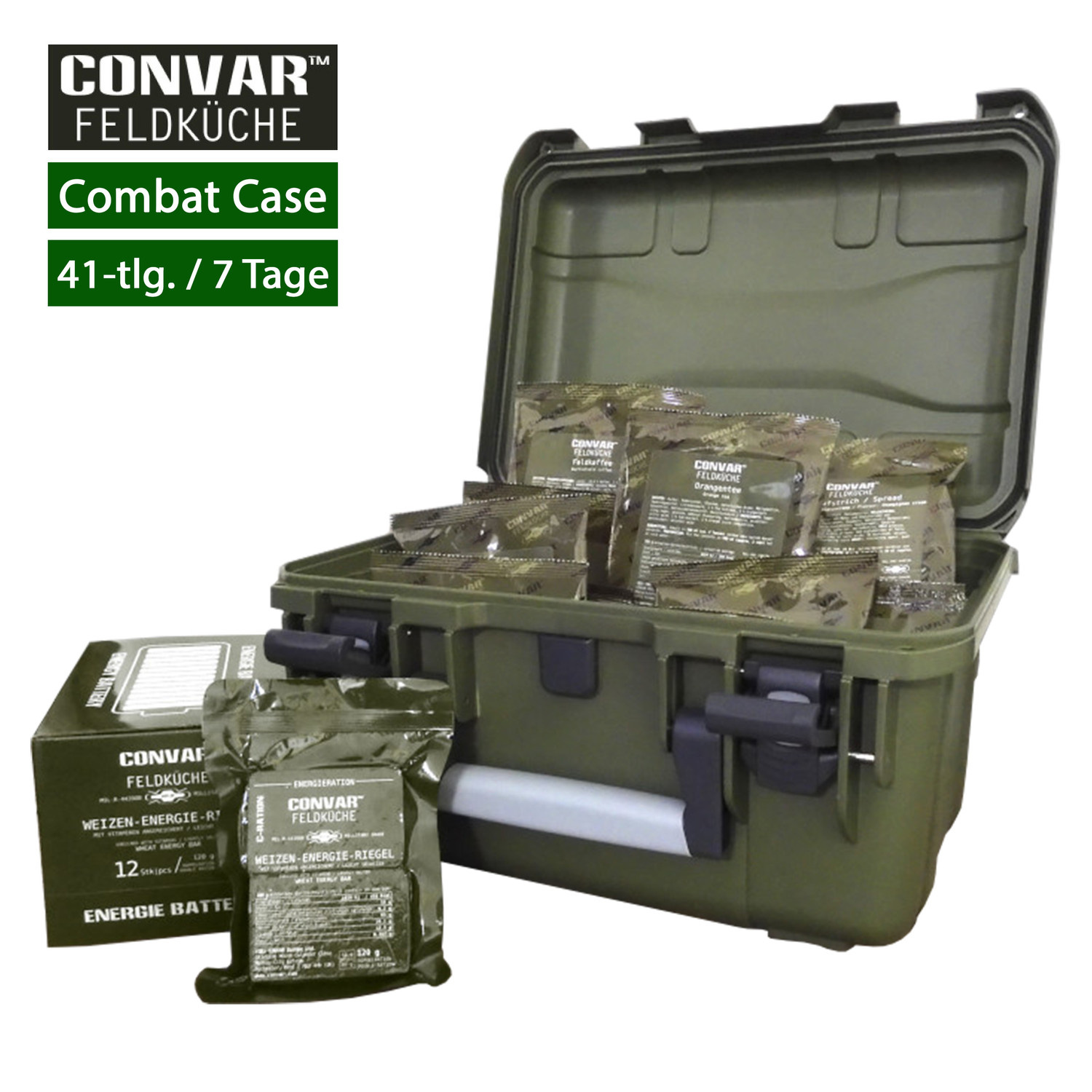 Convar Foods Cas de combat de cuisine de campagne