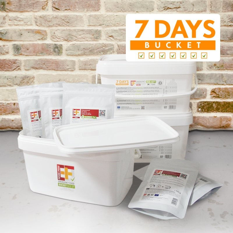 Convar Foods EF Emergency Food - BALDE de 7 dias