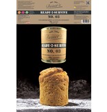 READY-2-SURVIVE No. 03 Vollkornmischbrot - Dosenbrot - 12 Dosen /  4.8 kg ungeschnitten, laktosefrei, vegan