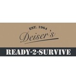 READY-2-SURVIVE Non. 06 Gâteau au chocolat aux pépites de chocolat - gâteau en conserve 12 canettes - 3,6 kg sans huile de palme