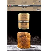 READY-2-SURVIVE No. 04 Eiweißbrot - Dosenbrot - 12 Dosen /  5.4 kg ungeschnitten, laktosefrei, vegan
