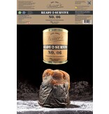 READY-2-SURVIVE Non. 06 Gâteau au chocolat aux pépites de chocolat - gâteau en conserve 12 canettes - 3,6 kg sans huile de palme