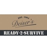 READY-2-SURVIVE Pacote teste - Misto 3 - todos os tipos de pão e bolo de chocolate - 12 latas