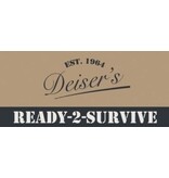 READY-2-SURVIVE Paquet test - Mixte 3 - tous types de pains & gâteaux au chocolat - 12 canettes