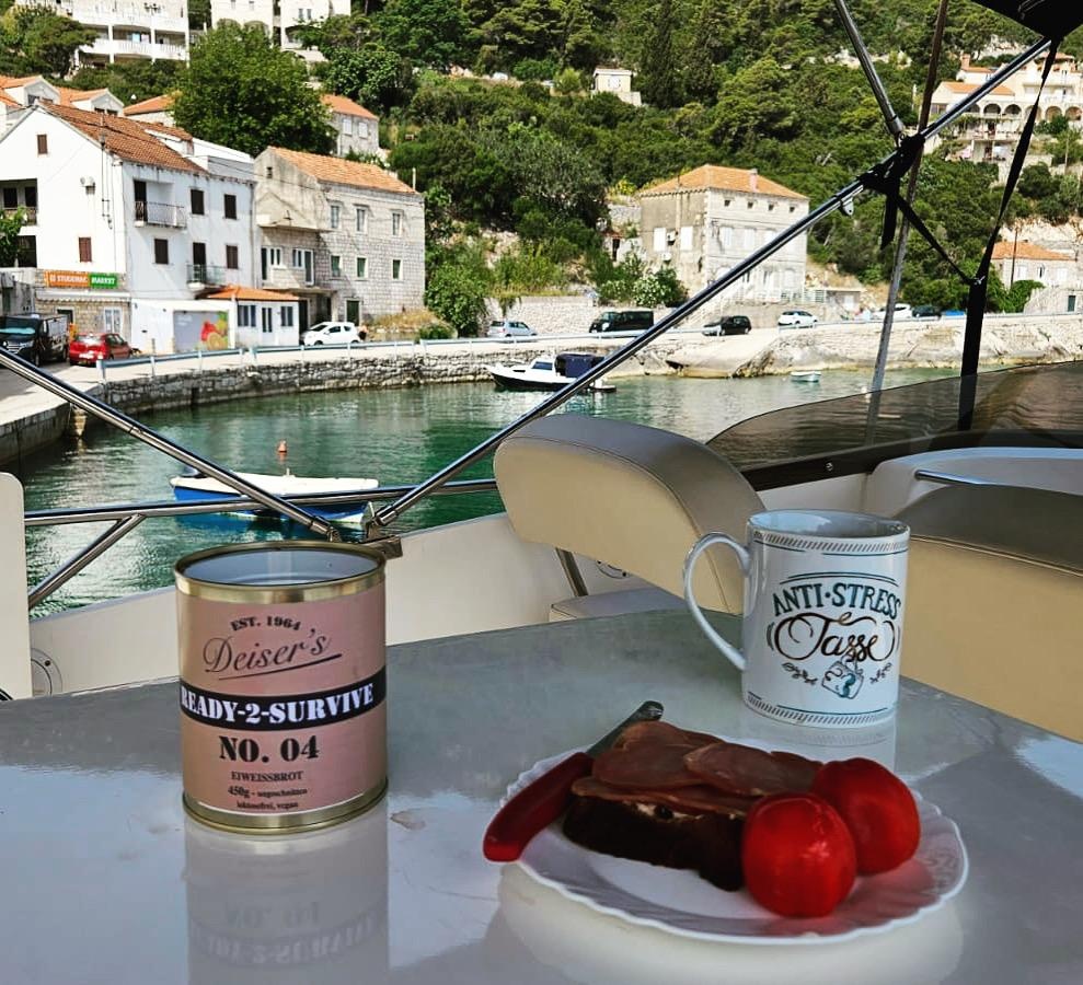 READY-2-SURVIVE No. 04 Eiweißbrot - Dosenbrot - 12 Dosen /  5.4 kg ungeschnitten, laktosefrei, vegan