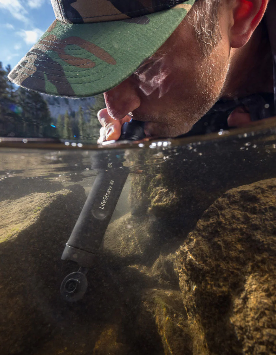 LifeStraw Filtre à eau à paille série Peak