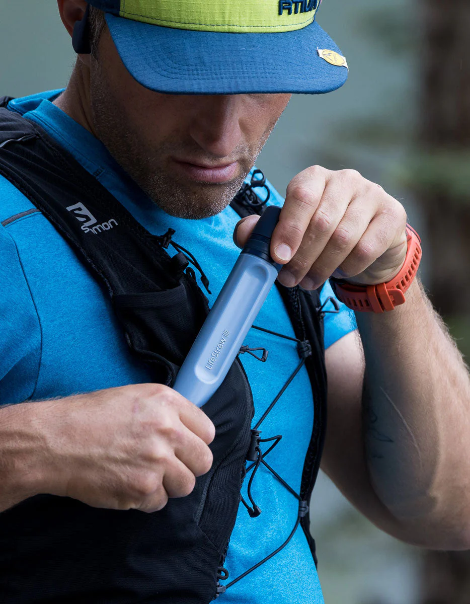 LifeStraw Filtre à eau à paille série Peak