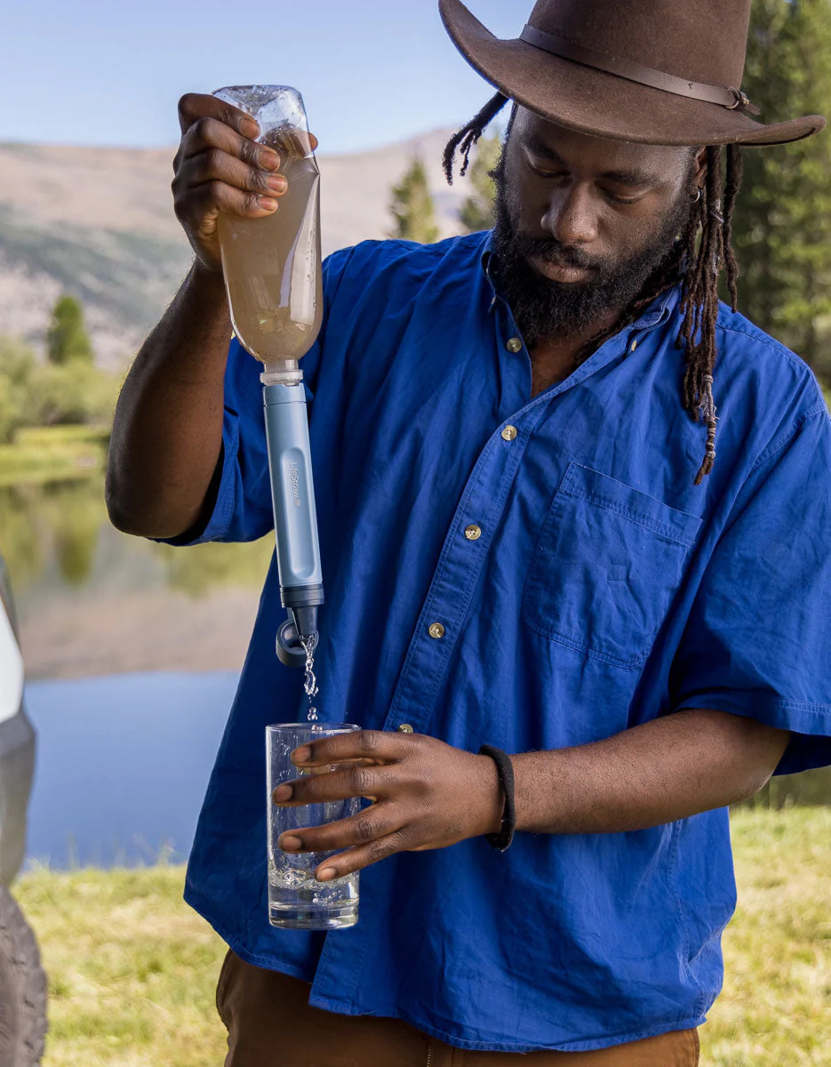 LifeStraw Filtre à eau à paille série Peak