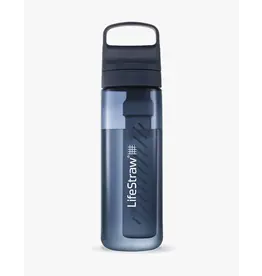 LifeStraw Bouteille filtrante Go 2.0 Tritan 650 ml - Mer Égée