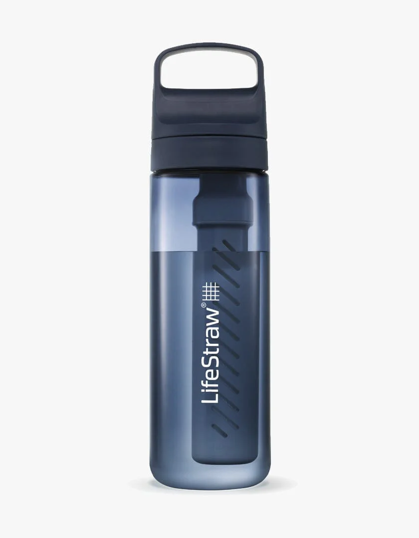 LifeStraw Bouteille filtrante Go 2.0 Tritan 650 ml - Mer Égée