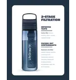 LifeStraw Bouteille filtrante Go 2.0 Tritan 650 ml - Mer Égée