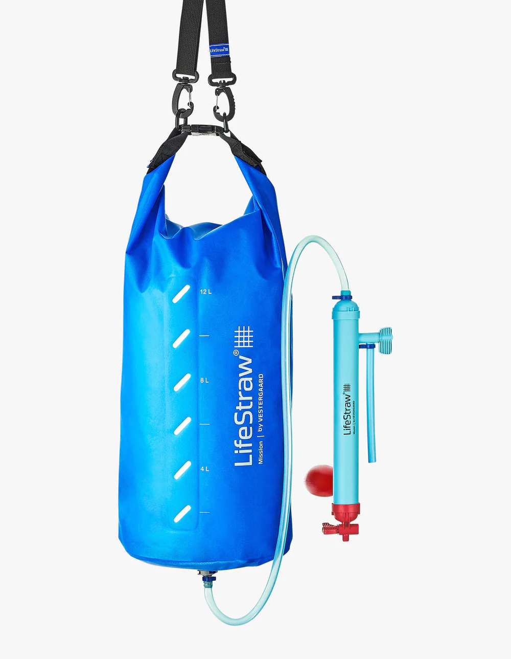 LifeStraw Filtro de água da missão - 12 litros