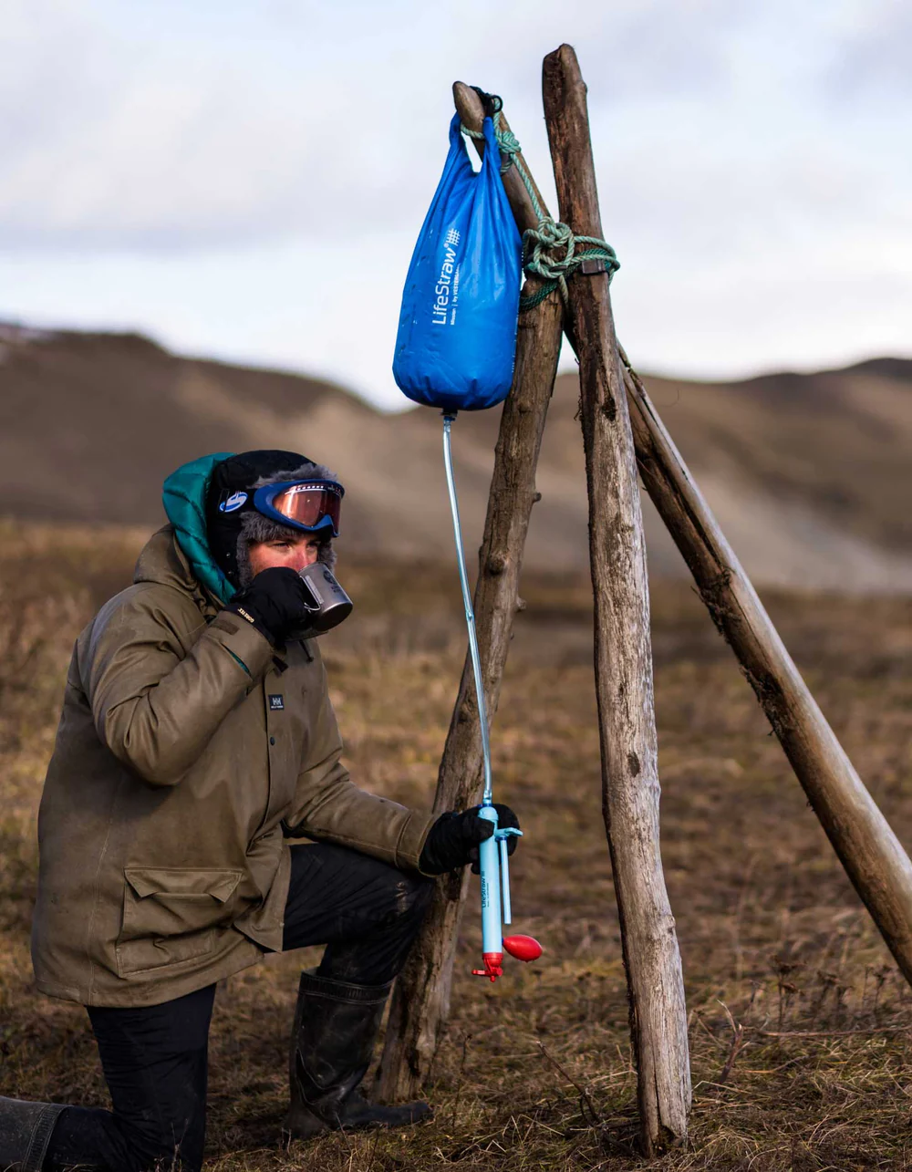 LifeStraw Filtro dell'acqua Mission - 12 litri