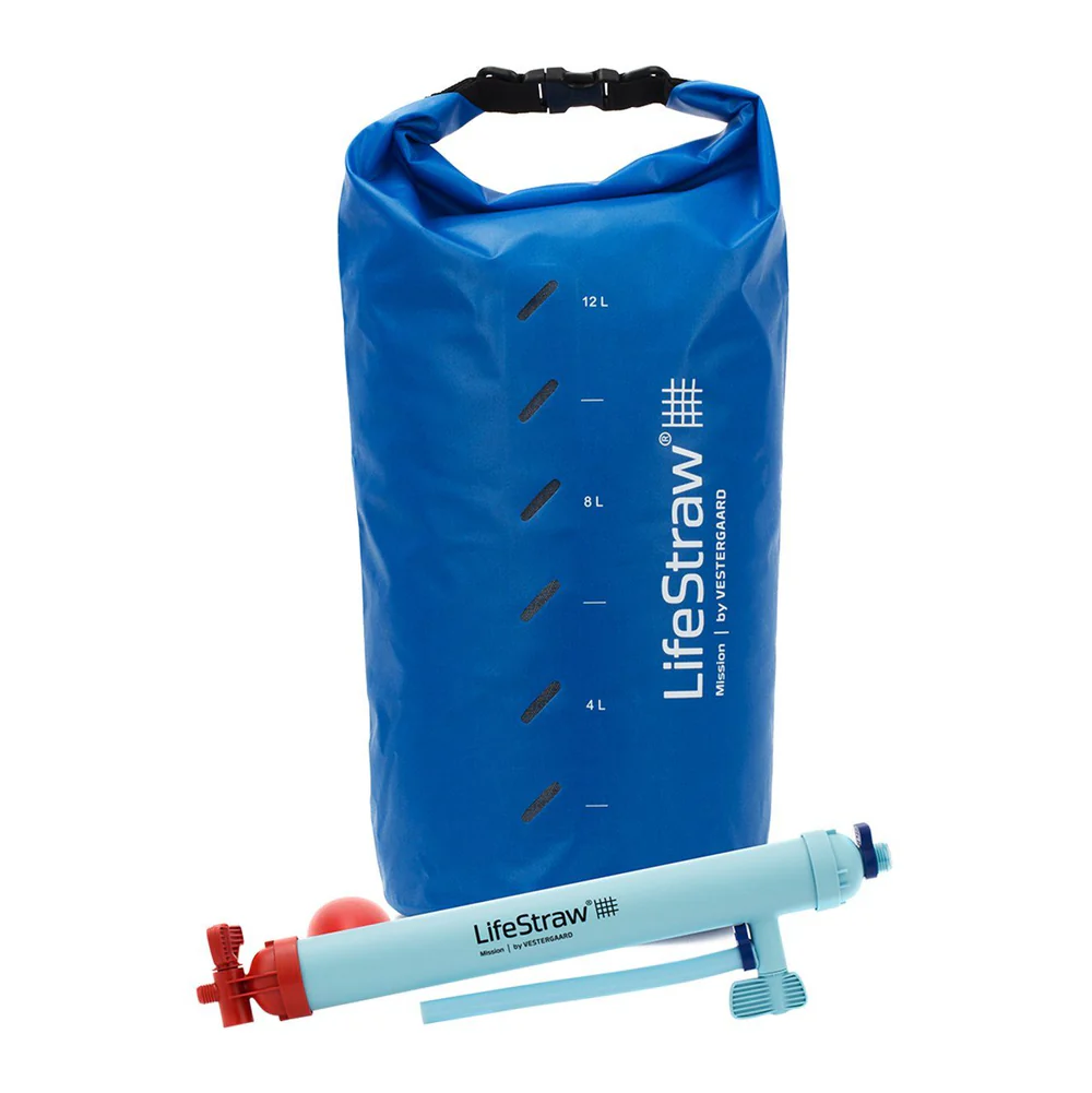 LifeStraw Filtro de água da missão - 12 litros