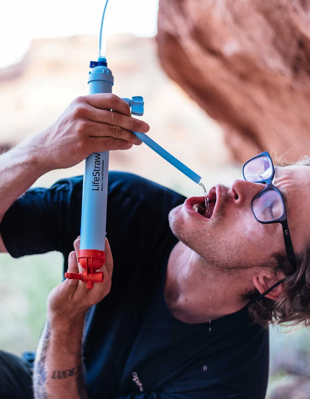 LifeStraw Filtro de água da missão - 12 litros