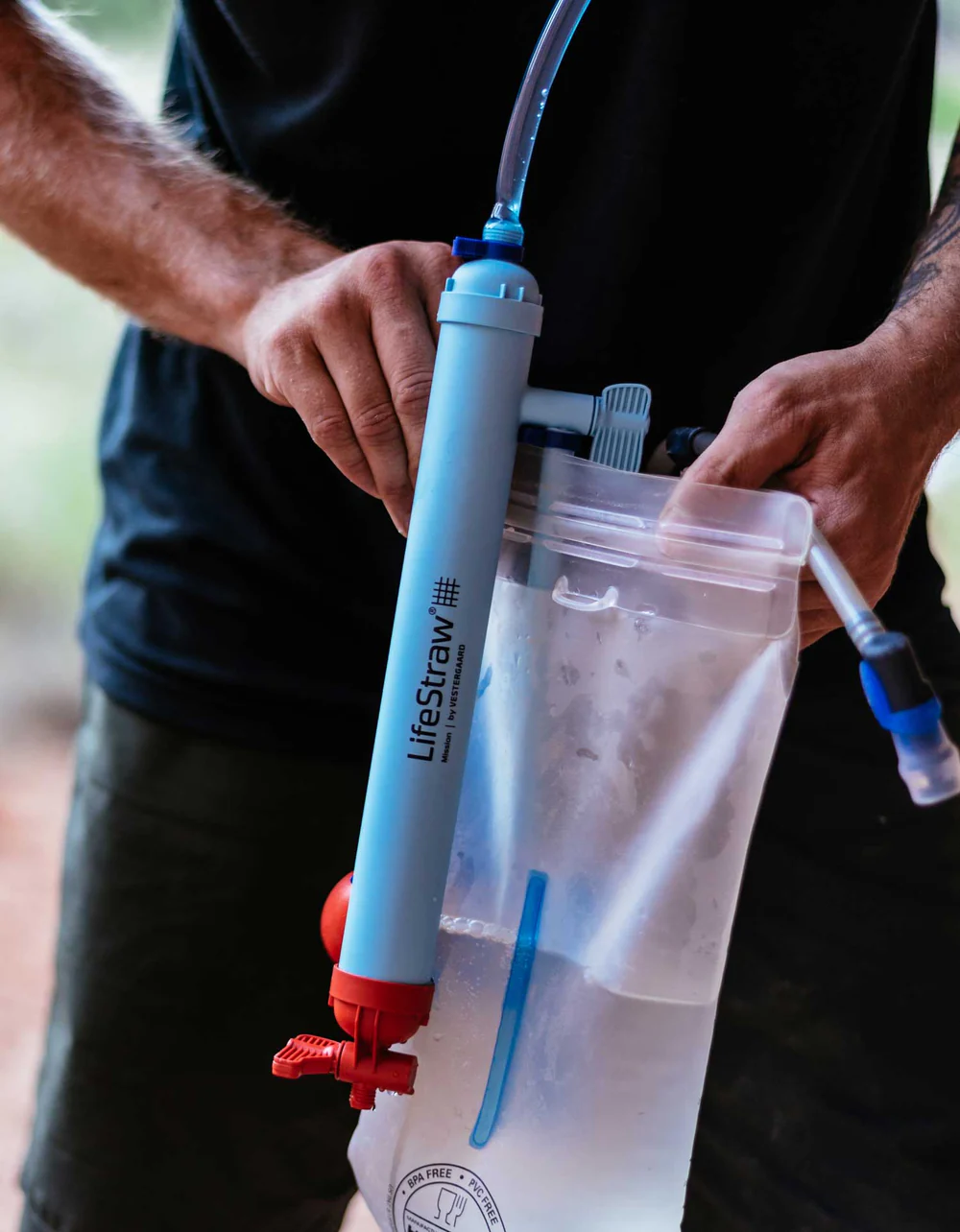 LifeStraw Misyjny filtr wody - 12 litrów