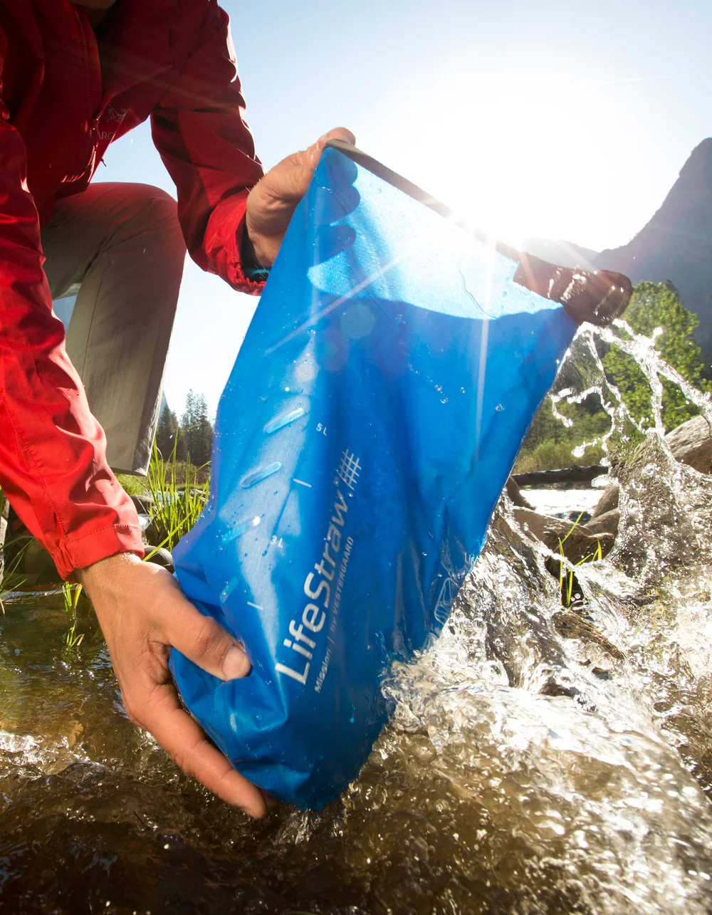 LifeStraw Filtro de água da missão - 12 litros