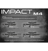 FX AirGuns FX Impact M4 Standard - Noir