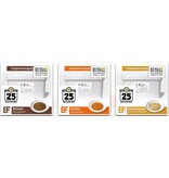 Convar Foods Fourniture groupée de repas alimentaires d'urgence - 25 à 50 portions