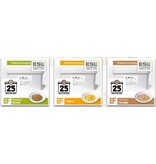 Convar Foods Fourniture groupée de repas alimentaires d'urgence - 25 à 50 portions