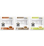 Convar Foods Fourniture groupée de repas alimentaires d'urgence - 25 à 50 portions