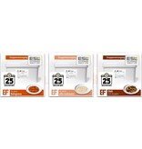 Convar Foods Fourniture groupée de repas alimentaires d'urgence - 25 à 50 portions