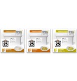 Convar Foods Fourniture groupée de repas alimentaires d'urgence - 25 à 50 portions