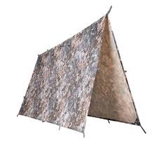 Mil-Tec Tarp PE RipStop Laser Cut Phantomleaf WASP I - 3x3 meters