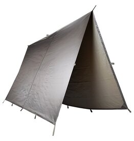 Mil-Tec Tarp PE RipStop 3x3 meters - OD or GF