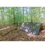 Mil-Tec Tarp PE RipStop 3x3 Meter - OD oder GF