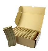 ASG Revistas M4/M16 Mid-Cap, pacote com 10 140 BB