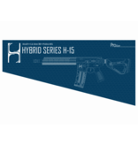 ASG H-15 Hybrid Serie  Mid-Cap Magazin - 180 BB